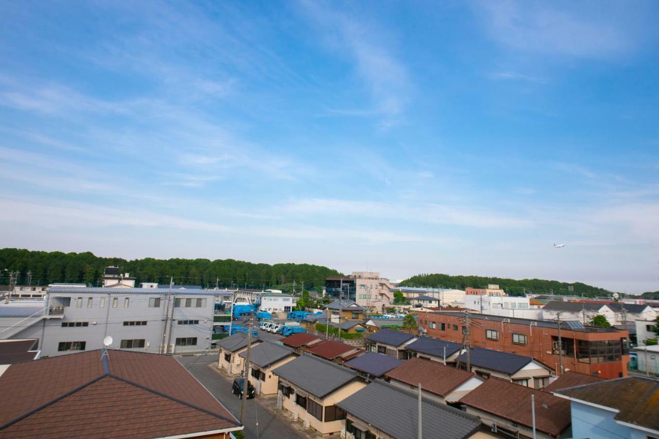 Narita Aic Airport Hotel Exteriör bild
